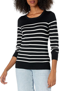 Sudadera Oversize para Mujer Outer Banks con Estampado de Letras, Hombros Caídos, Mezcla de Algodón, Tejido de Punto, Invierno, Logotipo Frontal - Product Image 2