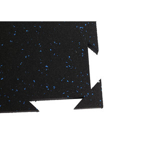 Soft Touch Rubber <b>Interlocking</b> Gym <b>Tiles</b> Protective Gym <b>Floor</b> Rubber <b>Interlocking</b> Gym <b>Tiles</b> Durable Surface Finish - Product Image 5
