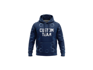 Sweat-shirt d'équipe personnalisé avec nom, numéro et impression de logo - Product Image 2