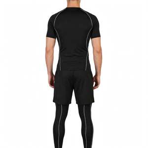 AZ Lucky Sports Men's Sportswear Workout Set Fitness Training Clothes Sweat-Wicking Lightweight Athletic Gym Wear - Product Image 6