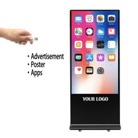 Kiosco Industrial con Pantalla Táctil, Diseño Impermeable y a Prueba de Polvo, para Tiendas, Aeropuertos y Educación, Tamaños Personalizables