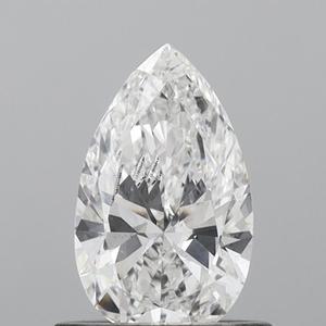 Diamant de laboratoire cultivé en CVD de 0,68 ct, taille poire, pureté VS1, certifié IGI - Product Image 1