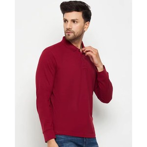 เสื้อโปโลแขนยาวแบบสั่งทำพิเศษสำหรับ OEM พร้อมความกระชับสวมใส่สบาย มีสีและขนาดให้เลือกตามต้องการ - Product Image 1