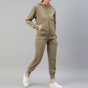 Oem Service Custom Design Women <b>Tracksuit</b> Premium Quality Casual Regular Eco-friendly Pullover Women <b>Tracksuit</b> - Product Image 1
