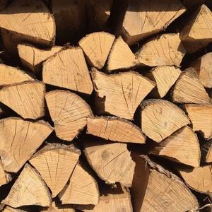 Bois de chauffage en sciure de bois compressée blanche écologique séchée au four, prête à brûler, pour chauffage, camping, foyers, stockage d'énergie, 15 kg - Product Image 6