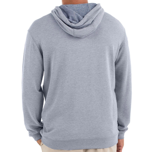 เสื้อกันหนาวมีฮู้ดผ้าขนแกะไม้ไผ่มี27% 68% 5% ผ้าฝ้ายสแปนเด็กซ์ - Product Image 3