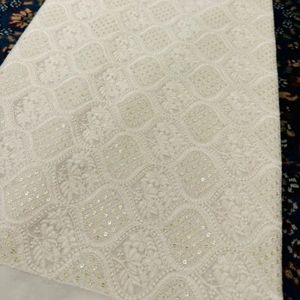 Tissu brodé de qualité supérieure pour vêtements de mode féminine, vêtements de créateurs, robes de soirée, kaftans, abayas, vêtements de mariée - Product Image 6