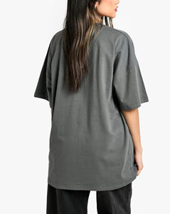 Camisetas Personalizadas al por Mayor para Mujer, Logotipo Impreso Personalizado, 100% Algodón, Ligeras, de Manga Corta, Ecológicas, para Verano - Product Image 2