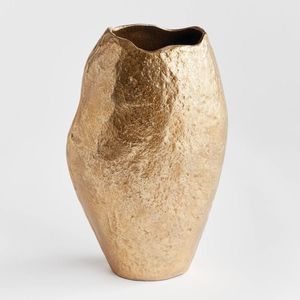 Vase décoratif artisanal en laiton |   Vase à fleurs de qualité supérieure pour la décoration de la maison, export - Product Image 1