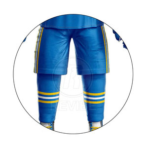 Uniforme de hockey sobre hielo 100% poliéster, jersey deportivo de alta calidad para equipo, en venta. - Product Image 5