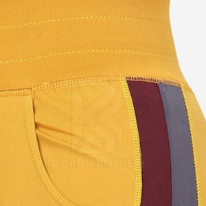 Leggings Deportivos de Alta Calidad para Mujer, Spandex/Poliéster, Sin Costuras, Transpirables, Cintura Alta, Tejido Casual, OEM - Product Image 6