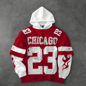 Sudadera con capucha unisex para hombre y mujer, estilo oversized, informal, para uso diario, de forro polar, cálida, para invierno, a la moda. - Product Image 1