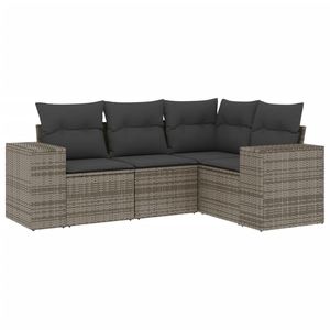 ชุดโซฟาสวนสีเทาเข้ม - Product Image 2