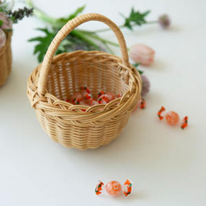 Panier cadeau en osier, meilleur choix pour les pique-niques et les mariages, prix d'usine, paniers de rangement en rotin naturel - Product Image 6
