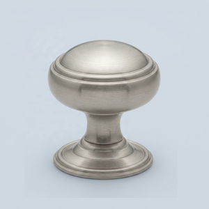 Pomo Redondo de Latón Antiguo para Muebles, Diseño Tradicional Duradero, para Hogar, Oficina, Sala de Estar, Cómoda, Puerta, Armario - Product Image 4
