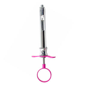 Jeringa Dental Reutilizable de Acero Inoxidable, Jeringa Autoaspirante - Product Image 3
