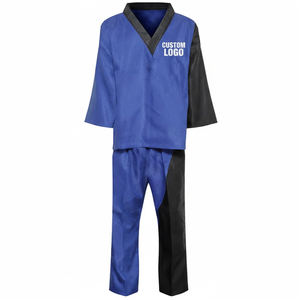 Uniforme de Freestyle Haute Performance pour Adultes, Noir et Bleu, Confortable et Personnalisable, à Prix de Gros - Product Image 1