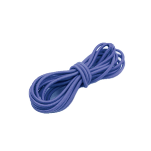 Cordón elástico color caqui oscuro de 3 mm - Product Image 2