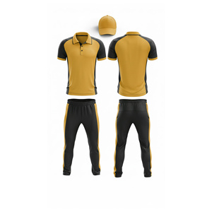 Professional <b>Cricket</b> Sublimation Uniform | Men Women Youth <b>Cricket</b> Wears Polo Shirt and Trouser Full Team Outfit - Product Image 6