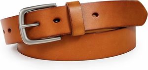 Ceinture de fitness réversible en cuir de vachette élégante pour homme avec logo personnalisable et boucle rotative, polyvalente pour la sécurité, marque 2026 - Product Image 2