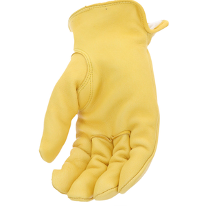Gants de travail robustes fabriqués en usine OEM, personnalisés, ignifuges, respirants, protection complète des mains, souples pour la soudure - Product Image 5