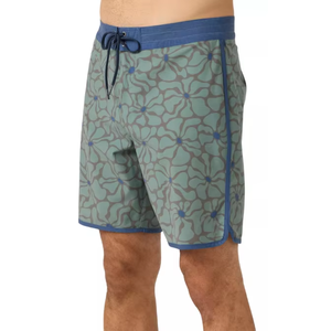 Shorts de bain pour homme, décontractés, personnalisés avec logo, légers, 100 % polyester, respirants, séchage rapide, écologiques - Product Image 1