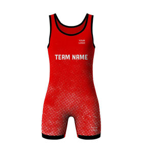 Camisetas de Lucha Libre para Hombre con Diseño Personalizado a Precio de Mayoreo, Ropa Sublimada para Artes Marciales, Levantamiento de Pesas y Entrenamiento de Fuerza - Product Image 1