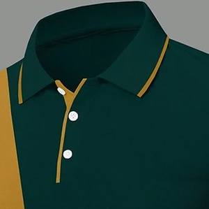 Service OEM : Créez votre propre logo, couleur personnalisée, chemises pour hommes, impression de logo personnalisée, 100% coton, respirant, écologique - Product Image 2