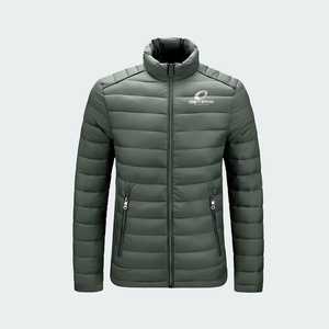 Custom Unisex Puffer <b>Jacket</b> Men High Quality <b>Waterproof</b> Front Logo Wholesale All Sizes Available Winter Warm Zipper Closure - Product Image 4