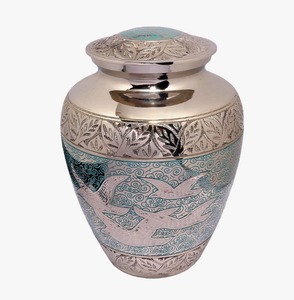 Urna Decorativa de Lujo con Cuentas para Guardar Cenizas, Recuerdo Conmemorativo al Mejor Precio - Product Image 1