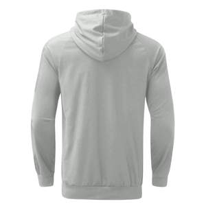 กางเกงวอร์มขายาวสีเทาแบบ unisex พร้อมเชือกผูกเอวและกระเป๋าข้างแบบมีซิป ชุดกีฬาลำลองสำหรับผู้ใหญ่ ฤดูใบไม้ผลิ - Product Image 4