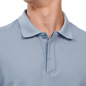 Camisas Polo de Hombre Lisas de Alta Calidad 100% Algodón con Impresión Personalizada, Bordado con Logotipo OEM, Venta Caliente, Diseño Personalizado - Product Image 2