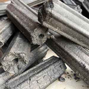 Carbón vegetal hexagonal en briquetas tipo B para barbacoa al aire libre y shisha, carbón AVC rentable. - Product Image 2