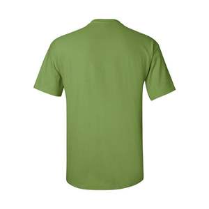 Camisetas de Manga Corta para Hombre, 100% Algodón, Cuello Redondo, Casuales, Transpirables, de Secado Rápido, con Logotipo Personalizado del Fabricante OEM - Product Image 1