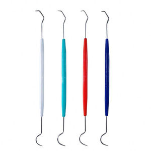 Kits Dentales, Sonda de Limpieza Dental de Acero Inoxidable/Explorador Periodontal, Herramientas Dentales para Uso Multipropósito, Dentavex con Certificación CE, 1 Año de Garantía - Product Image 1