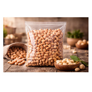 Premium Eco Friendly Custom BOPP <b>Zip</b> Lock Food Packaging Stand Flat <b>Pouches</b> Recyclable Plastic Bags Manufacturer India - Product Image 4