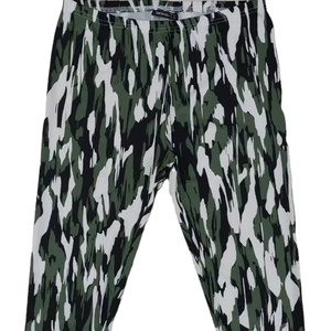 กางเกงเลกกิ้งผู้หญิงสำหรับฤดูใบไม้ร่วงและฤดูร้อนลำลองพร้อมผ้าพันเท้าที่สบาย - Product Image 6