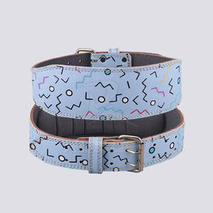 Ceinture de musculation en cuir - Légère et confortable avec soutien lombaire, ajustement sécurisé et protection professionnelle - Product Image 6