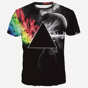 T-shirts de sport pour hommes de haute qualité, sublimation, style personnalisé, nouveau design, 100% coton, col rond, lettres, respirant - Product Image 3