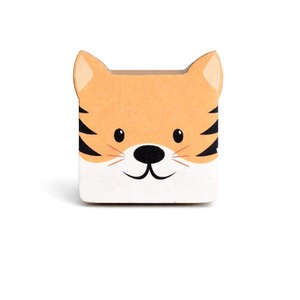 Handmade Modern <b>Wooden</b> Tiger Drawer Knobs Cabinet Handles Durable <b>Kids</b> Multicolor Exterior Warehouse Use <b>Kitchen</b> - Product Image 4