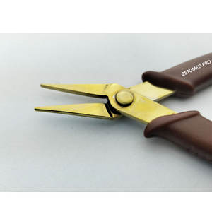 Alicates de Corte Micro de Alta Calidad en Acero Inoxidable, Herramienta para Joyería, Personalizados por ZETOMED PRO DIY - Product Image 5