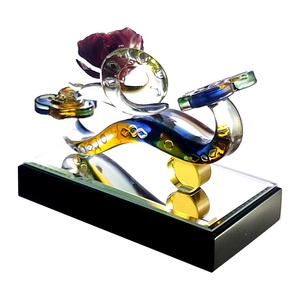 2024 ดอกกุหลาบแก้วมูราโน่เป่ามือดีไซน์ใหม่ - Product Image 4