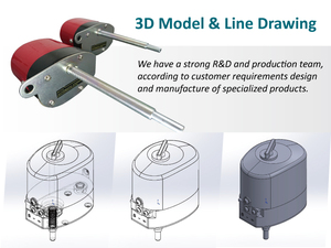 Made in Taiwan STAINLESS HOUSING Car <b>Boat</b> Yacht UNIVERSAL TYPE 55MM 6V 12V 24V <b>Windshield</b> <b>Wiper</b> Motor - Product Image 4