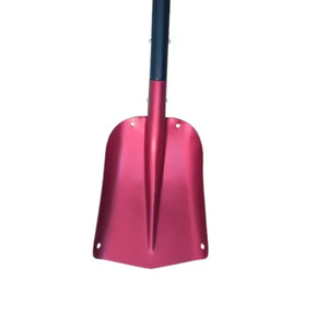 Pala para Nieve, Pala Manual de Metal para Limpieza de Autos, Campamentos y Actividades al Aire Libre - Product Image 1