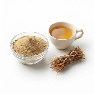 Poudre de racine de vétiver de qualité supérieure, poudre de racine de Khus, Chrysopogon Zizanioides, poudre d'herbes naturelles pour la vente en gros - Product Image 3