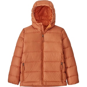 Veste matelassée en duvet à capuche légère pour femme avec logo personnalisé Manteau d'hiver chaud - Product Image 5