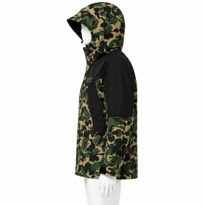 <b>Waterproof</b> <b>Camo</b> Printed Snowboarding <b>Jacket</b> Men's Windproof Thermal Outdoor Sports Winter Ski <b>Jacket</b> Breathable Camouflage Coat - Product Image 2