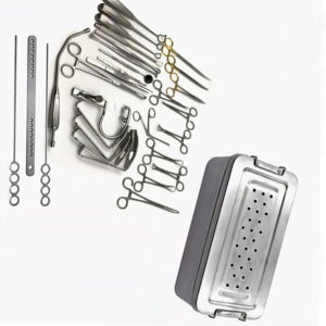 ชุดเครื่องมือผ่าตัดต่อมทอนซิลและต่อมอะดีนอยด์ ทำจากสแตนเลสสตีล คุณภาพสูง พรีเมียม ใช้พลังงานแบบแมนนวล ได้รับการรับรองมาตรฐาน CE ISO ระดับ Class I - Product Image 2