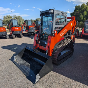Chargeurs sur chenilles Kubota de qualité exceptionnelle avec performances élevées, construction haut de gamme, garantie de 4 ans et pompe - Product Image 6