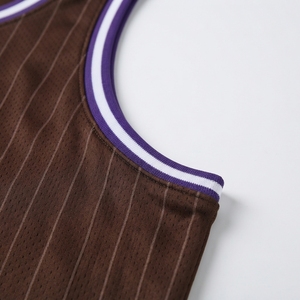 Uniforme à manches courtes imprimé 100% polyester à séchage rapide, conception personnalisée OEM, dernière collection, taille adulte, vêtements d'équipe pour hommes - Product Image 4
